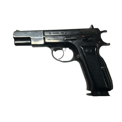Pistola 9 CZ75. Ocasion