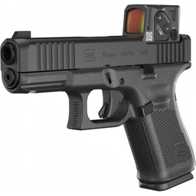 Pistola 9 GLOCK 19 GEN5/FS A-CUT 9x19 AIMPOINT COA COMBO