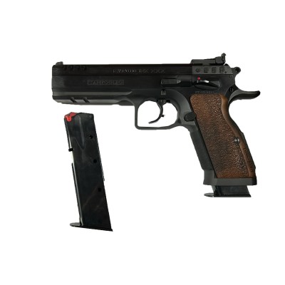 Pistola 9 stock III tanfoglio. Ocasion