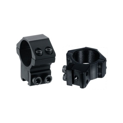 Anillas Leapers 30 Dovetail .22 Medium