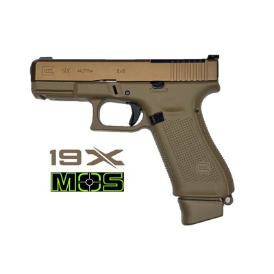 Pistola 9 glock 19X Mos Coyote GLOCK