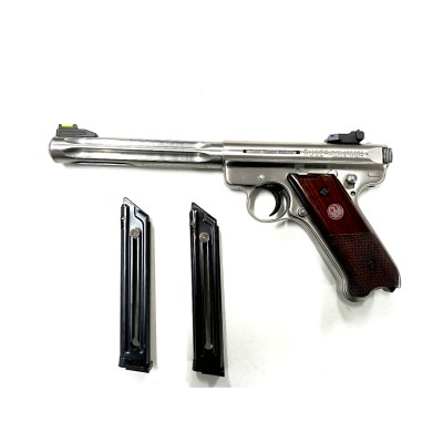 Pistola 22 ruger Mark III. Ocasion