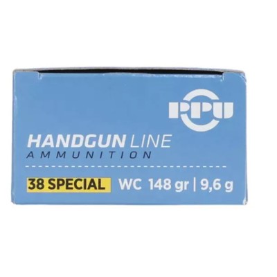 Cartucho 38 SPL WC 148 PRVI