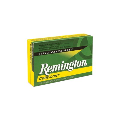 Cartucho 308 150gr core-lokt Remington