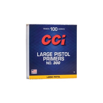 Piston Large Pistol CCI