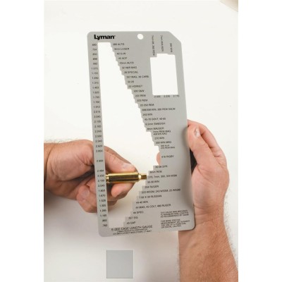 Plantilla vainas Lyman