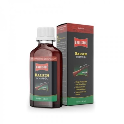 Aceite protector madera BALSIN Brown 50ml BALLISTOL