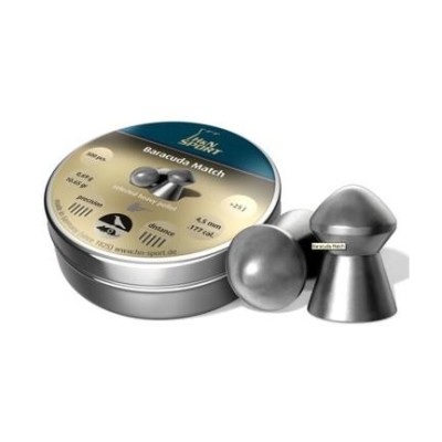 Balines 4,5 Barracuda Match (500) HN