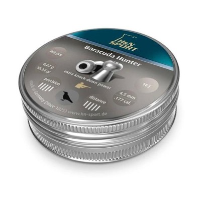 Balines 4,5 Barracuda Hunter (400) HN