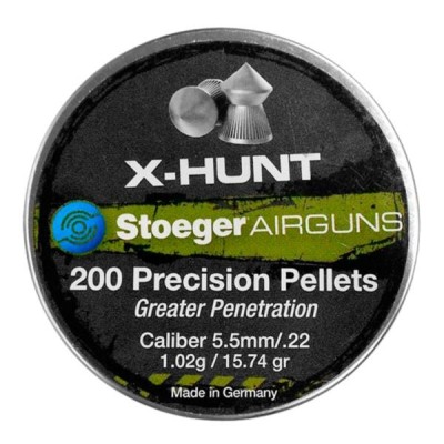 Balines 5,5mm X-Hunt  (200u) STOEGER