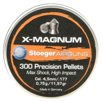Balines 4,5mm X-Magnum (300u) STOEGER