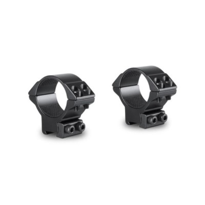 Anillas  medias 30mm carril 11 Hawke