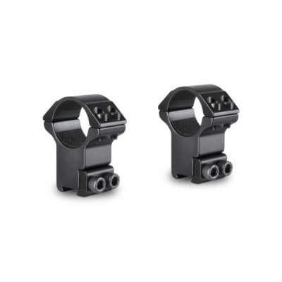 Anillas altas 30mm carril 11 Hawke