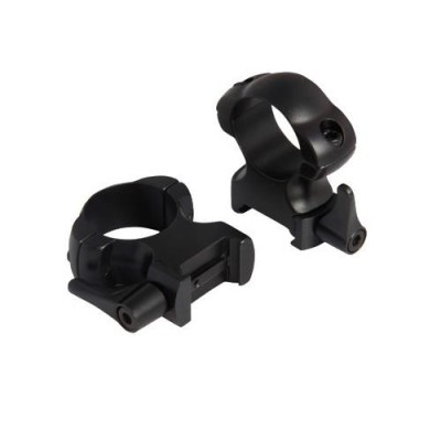 Anillas 1\" Weaver altas desmontables BAT