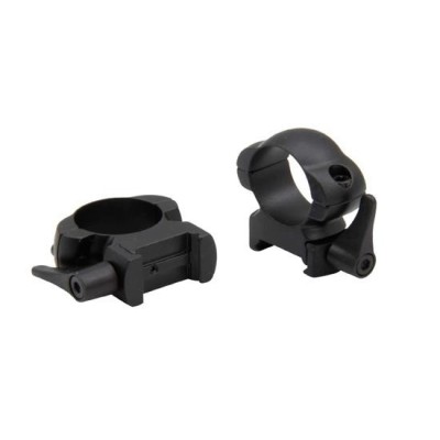 Anillas 1\" Weaver medias desmontables BAT