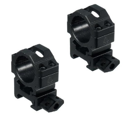 Anillas 1\" picatinny medias desmontables Leapers UTG