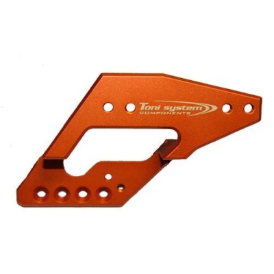 Montura C-More  lateral naranja Tanfoglio TONI SYSTEM