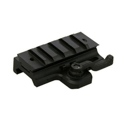 Montura elevador anclaje rapido picatinny