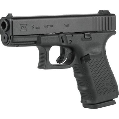 Pistola 9 Glock 19 4ª generacion