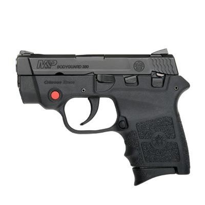 Pistola 380 Bodyguard SW con laser rojo
