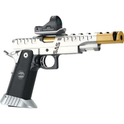 Pistola 9 SAS II UR Golden Barrel c/ visor Bul