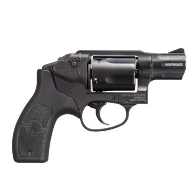 Revolver 38 SW Bodyguard laser