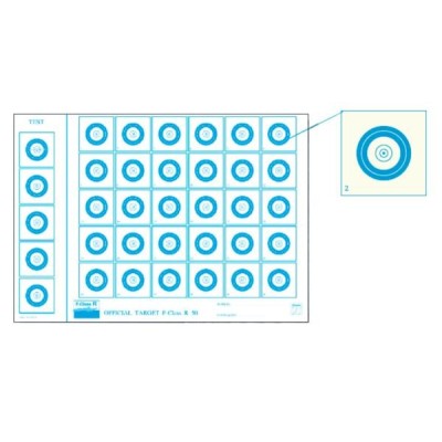 Blanco rifle F-Class R-50 (42x30cm) KLAMER