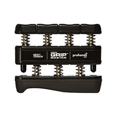 Gripmaster heavy 9 lb - negro-