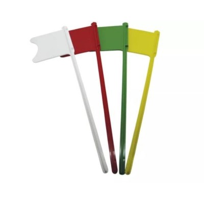 Bandera señalizadora recamara vacia rifle