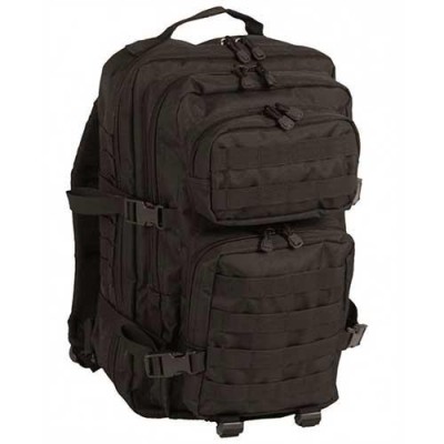 Mochila militar negra (36L) MIL-TEC