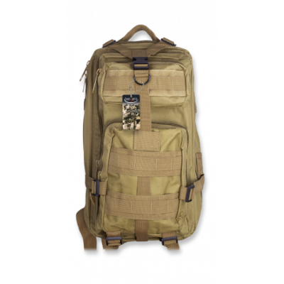 Mochila 30L coyote Barbaric