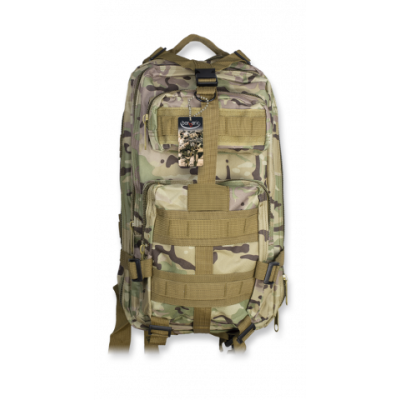 Mochila 30L camuflaje Barbaric