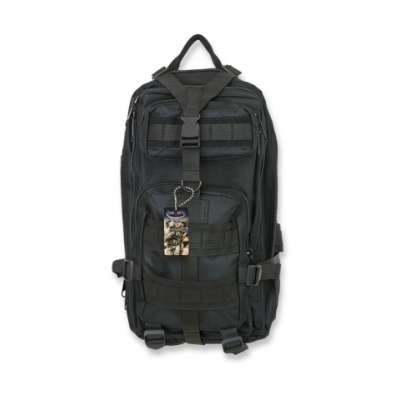 Mochila 30L negra Barbaric