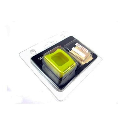 Funda silicona Shotmaxx amarilla