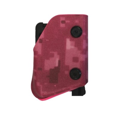 Portacargador rodillos rosa HS