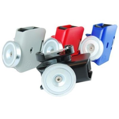 Portacargador rojo plastico con iman DAA 