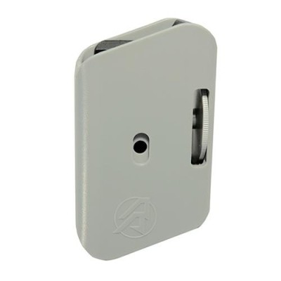 Portacargador plastico gris DAA