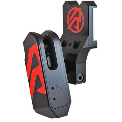 Funda roja zurdo IPSC Alpha-X DAA 