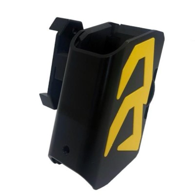 Portacargador aluminio Alpha-X DAA amarillo