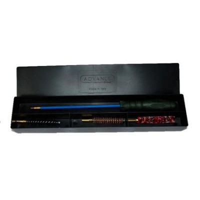Kit limpieza 1pz caja negra cal.45 ADVANCE