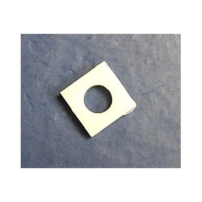 Cuadradillo blanco sistema dosificador polvora Dillon