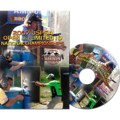 DVD 2007 OPEN/Limited 10 uspsa nationals