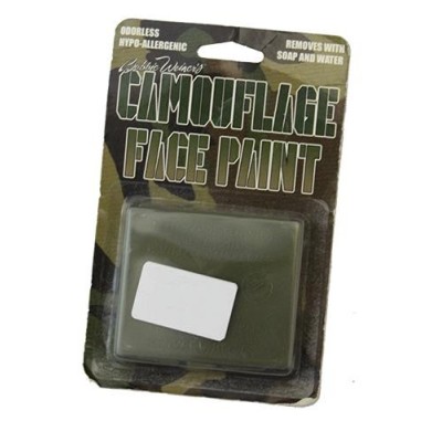 Pintura camuflaje verde, negro, marron NIDEC