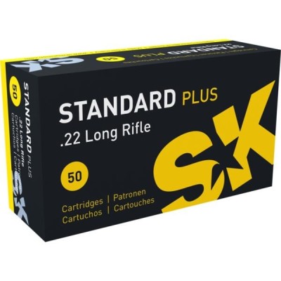 Cartucho 22 SK Standard plus Lapua