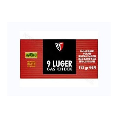Cartucho 9 123gr LRN Fiocchi
