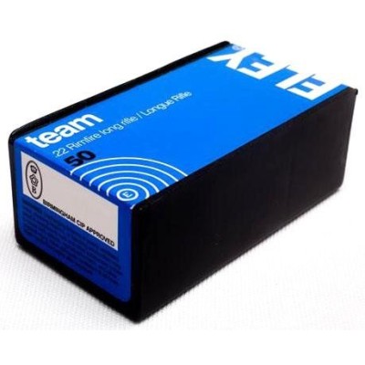 Cartucho 22 Eley Team