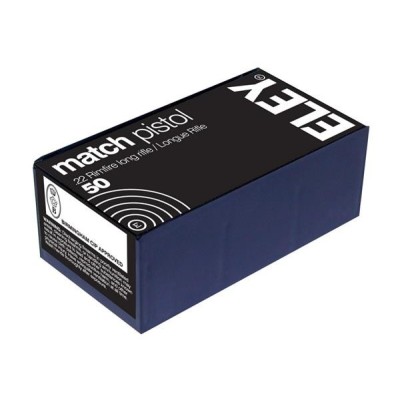 Cartucho 22 Eley Pistol Match