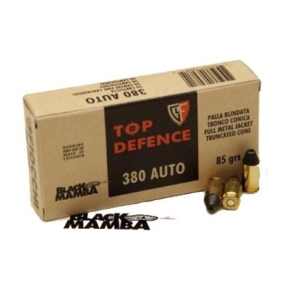 Cartucho 9 corto 85gr Fiocchi Black Mamba