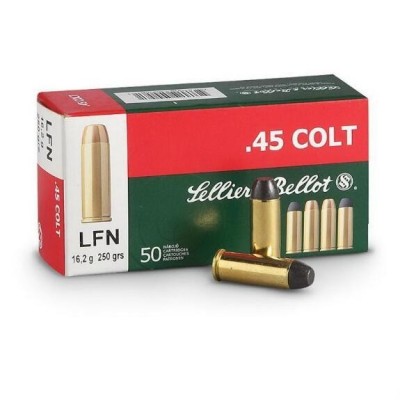 Cartucho 45 Long Colt 250gr S&B