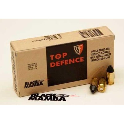 Cartucho 9 100gr Fiocchi Black Mamba